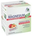 Magnesium 400+B-Komplex direkt Pfirsich-Maracuja