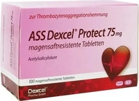 PZN-DE 09372849, Dexcel Pharma ASS Dexcel Protect 75 mg 100 St&uuml;ck, Grundpreis: