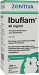 PZN-DE 09731739, Zentiva Pharma Ibuflam 40 mg/ml Suspension zum Einnehmen 100 ml,
