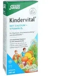 Kindervital mit Calcium + D3 Tonikum Salus