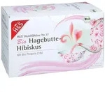 H&S Bio Hagebutte-Hibiskus Filterbeutel