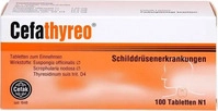 PZN-DE 10004772, Cefak Cefathyreo 100 St&uuml;ck, Grundpreis: &euro; 0,19 / St&uuml;ck