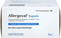 PZN-DE 01240284, K&ouml;hler Pharma Allergoval 100 St&uuml;ck, Grundpreis: &euro; 0,50 /