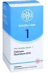 Biochemie DHU 1 Calcium fluoratum D 12