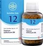 PZN-DE 18182786, DHU-Arzneimittel Biochemie DHU 12 Calcium sulfuricum D6 900 St&uuml;ck,