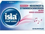 Isla Med voice Pastillen