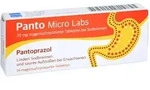 Panto Micro Labs 20 mg bei Sodbrennen
