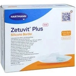 Zetuvit Plus Silicone Border 8x8 cm