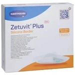 Zetuvit Plus Silicone Border 20x20 cm