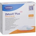 Zetuvit Plus Silicone Border 15x15 cm
