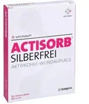 Actisorb Silberfr 6,5x9,5