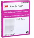 Adaptic Touch 7,6x11 cm nichthaft. Sil. Wundauflage Docpharm