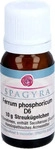 PZN-DE 17505827, Spagyra Ferrum phosphoricum D6 10 g, Grundpreis: &euro; 782,- / kg