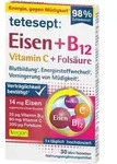 Tetesept Eisen+b12 Vitc+fo