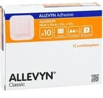 Allevyn Adhesive 10x10 cm haftende Wundauflage Smith & Nephew