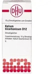 Kalium Bicarbonicum D12