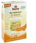 Holle Bio-Babybrei 3-Korn
