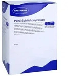 Peha Schlitzkompressen 7,5x7,5 cm steril ToRa Pharma