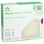 Mepilex Border Flex Lite Schaumverband 10x10 cm B2B Medical