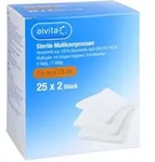 Alvita Sterile Mullkompresse 7,5 cm x 7,5 cm