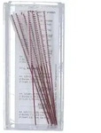 Pm Spiralb&uuml;rste am langen Draht zyl.3 mm
