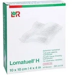 Lomatuell H Salbent&uuml;ll 10x10 cm steril