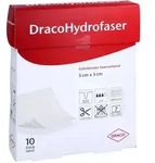 Dracohydrofaser 5x5 cm gelbildender Faserverband