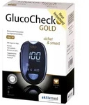 Glucocheck Gold Blutzuckermessger&auml;t Set mg/dl