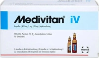 PZN-DE 10192822, Medice Arzneimittel P&uuml;tter Medivitan iV Ampullen 8 St&uuml;ck,