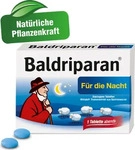 PZN-DE 00499181, PharmaSGP Baldriparan Stark f&uuml;r die Nacht 60 St&uuml;ck, Grundpreis: