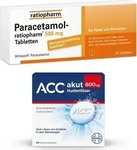 PZN-DE 01126111, Paracetamol-ratiopharm 500 mg 20 St&uuml;ck, Grundpreis: &euro; 0,13 /