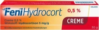 PZN-DE 10796974, Haleon FeniHydrocort 0,5 % 30 g, Grundpreis: &euro; 423,- / kg