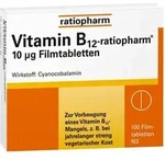 Vitamin B12-ratiopharm 10 &mu;g