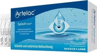 PZN-DE 19752240, EMRA-MED Arzneimittel ARTELAC Splash EDO Augentropfen 30X0.5 ml,