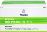 PZN-DE 03205659, Weleda Haemorrhoidal Zaepfchen 50 St&uuml;ck, Grundpreis: &euro; 0,92 /