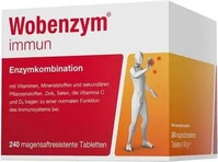 PZN-DE 07368648, MUCOS Pharma Wobenzym Immun 240 St&uuml;ck, Grundpreis: &euro; 0,29 /
