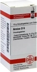 PZN-DE 01758443, DHU-Arzneimittel Arnica D6 Streuk&uuml;gelchen 10 g, Grundpreis: &euro;
