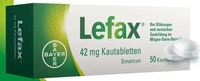 PZN-DE 02487928, Bayer Vital Gesch&auml;ftsbereich Selbstmedikation Lefax 50 St&uuml;ck,