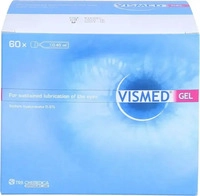 PZN-DE 02759143, TRB Chemedica Vismed GEL Einmaldosen 60x0.45 ml, Grundpreis: &euro;