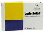 Lederfolat Tabletten