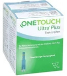 One Touch Ultra Plus Teststreifen B2B Medical