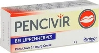 PZN-DE 10089596, Perrigo Pencivir bei Lippenherpes 10 mg/g 2 g, Grundpreis: &euro;