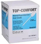 Mundpflegest&auml;bchen Schaumstoff neutral
