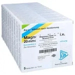 Magnesium Verla i.v. 20 mmol/10 ml