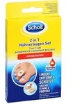 Scholl 2in1 H&uuml;hneraugen Set