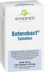 PZN-DE 05499547, Synomed Enterobact Tabletten 120 St&uuml;ck, Grundpreis: &euro; 0,24 /