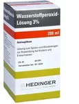 Wasserstoffperoxid 3% Stzu