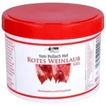 Rotes Weinlaub Gel