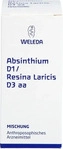 PZN-DE 01571785, Weleda Absinthium D 1 Resina Laricis D 3 aa Mischung 50 ml,