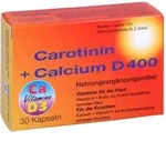 CAROTININ+Calcium D 400 Kapseln